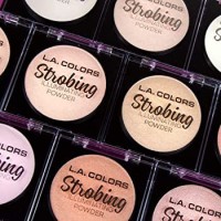 L.A Colors Strobing Illuminating Powder